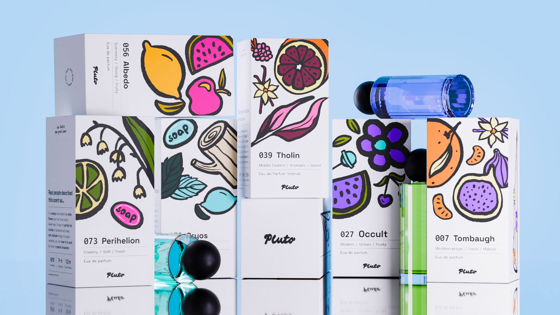 Pluto Is Perfume Without the Guesswork