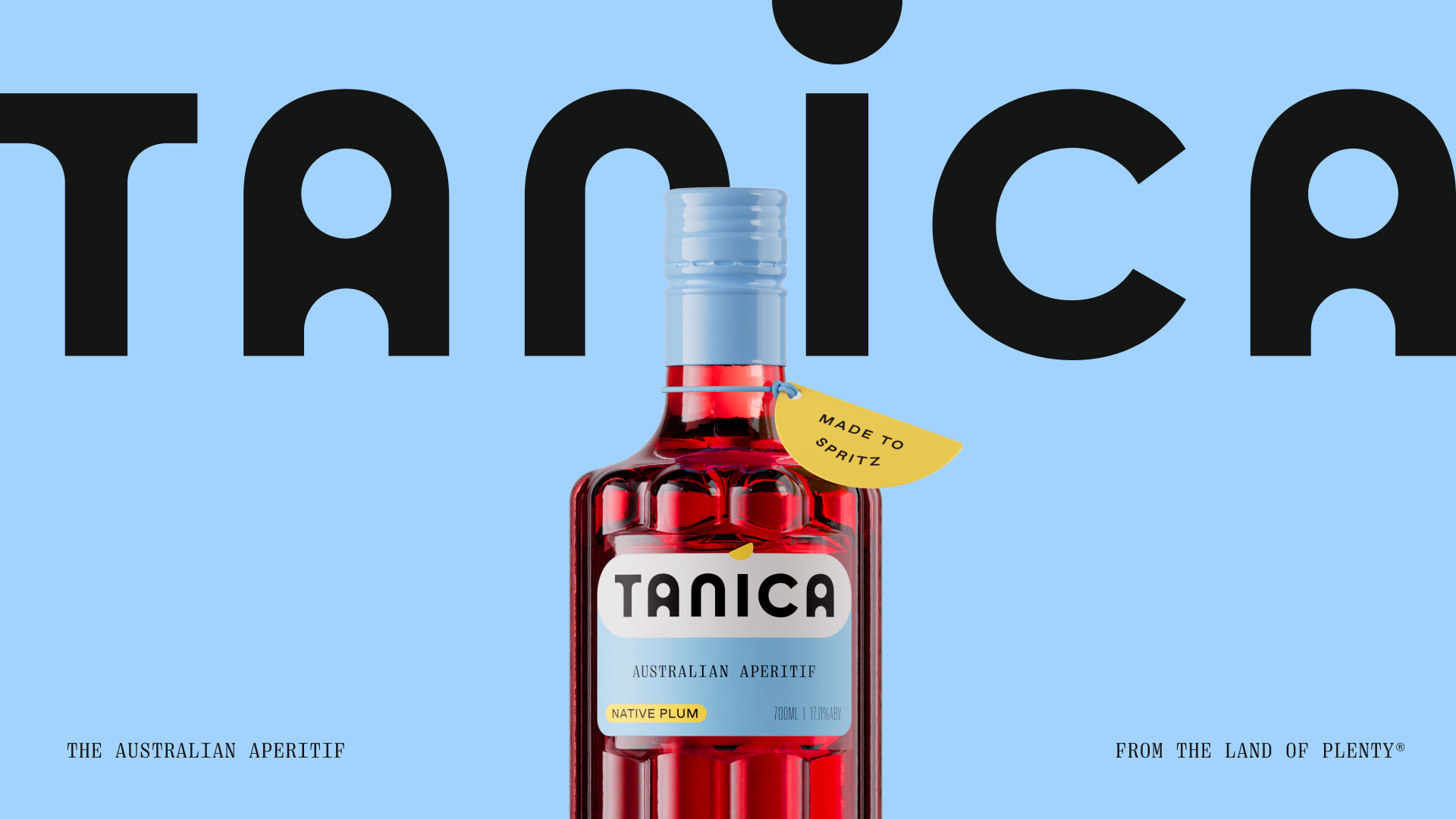 Tanica And Its Distinctly Australian Aperitif Packaging
