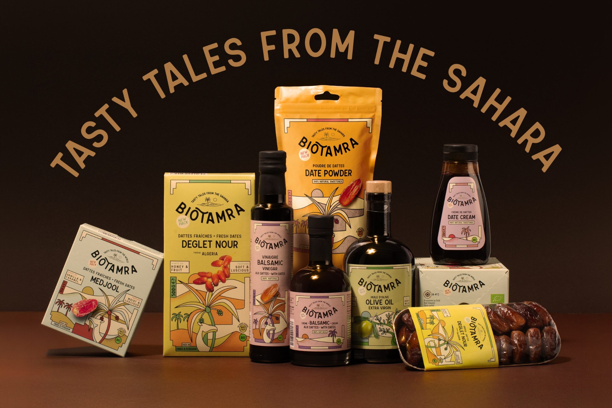 Biotamra Brings Tasty Tales From the Sahara Right to the Pantry