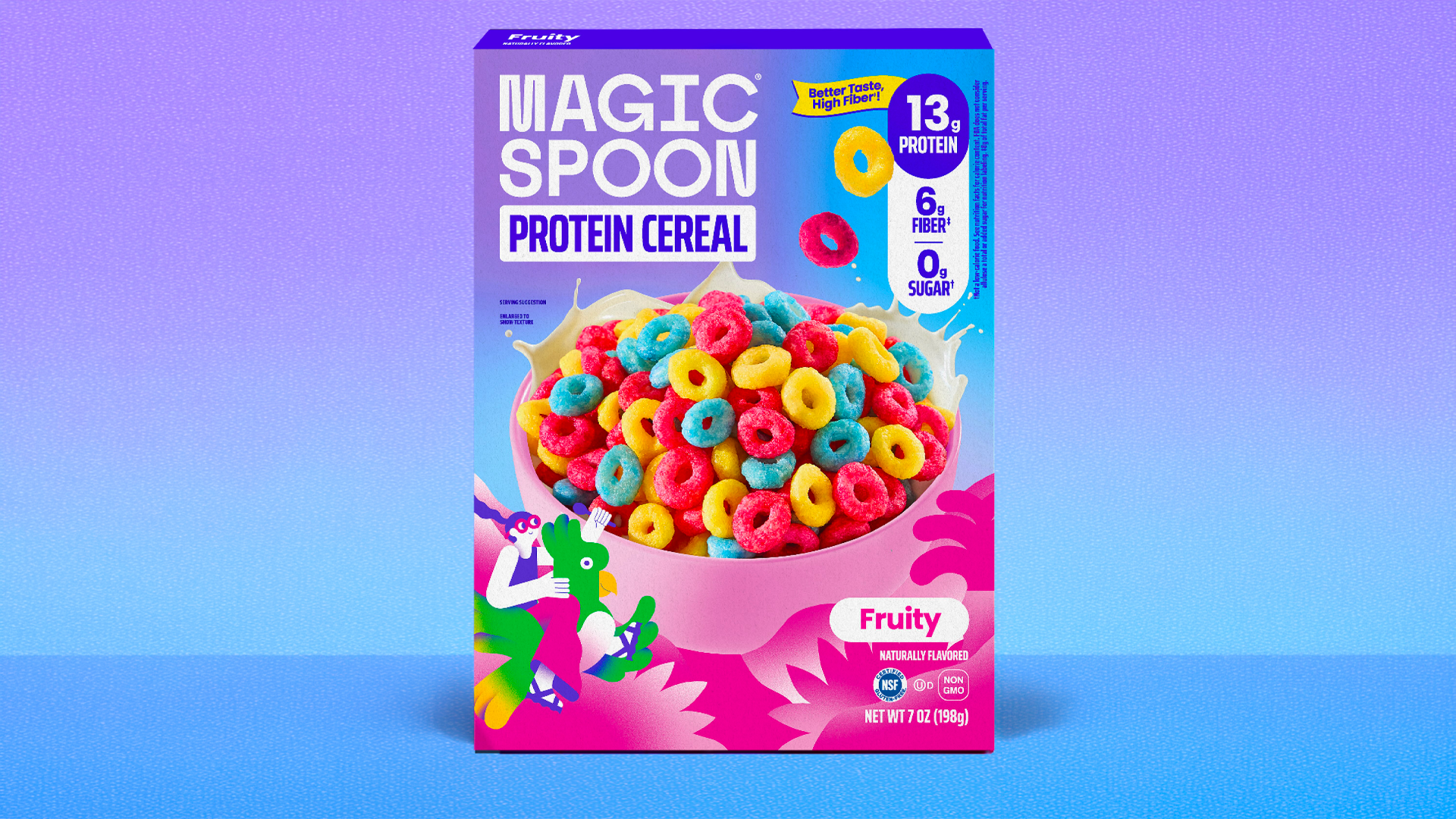 Magic Spoon Gets a Shelf-Friendly Redesign Without Losing its Saturday Morning Essence