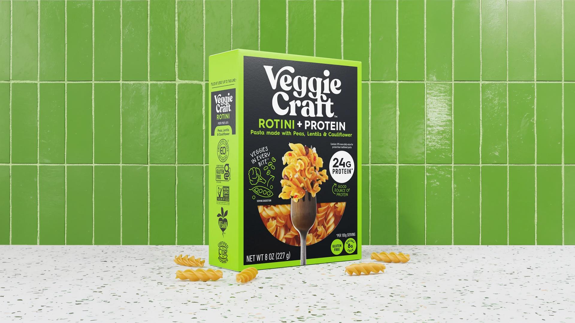 Veggie Craft Forks Over a Fresh Take on Better for You Pasta