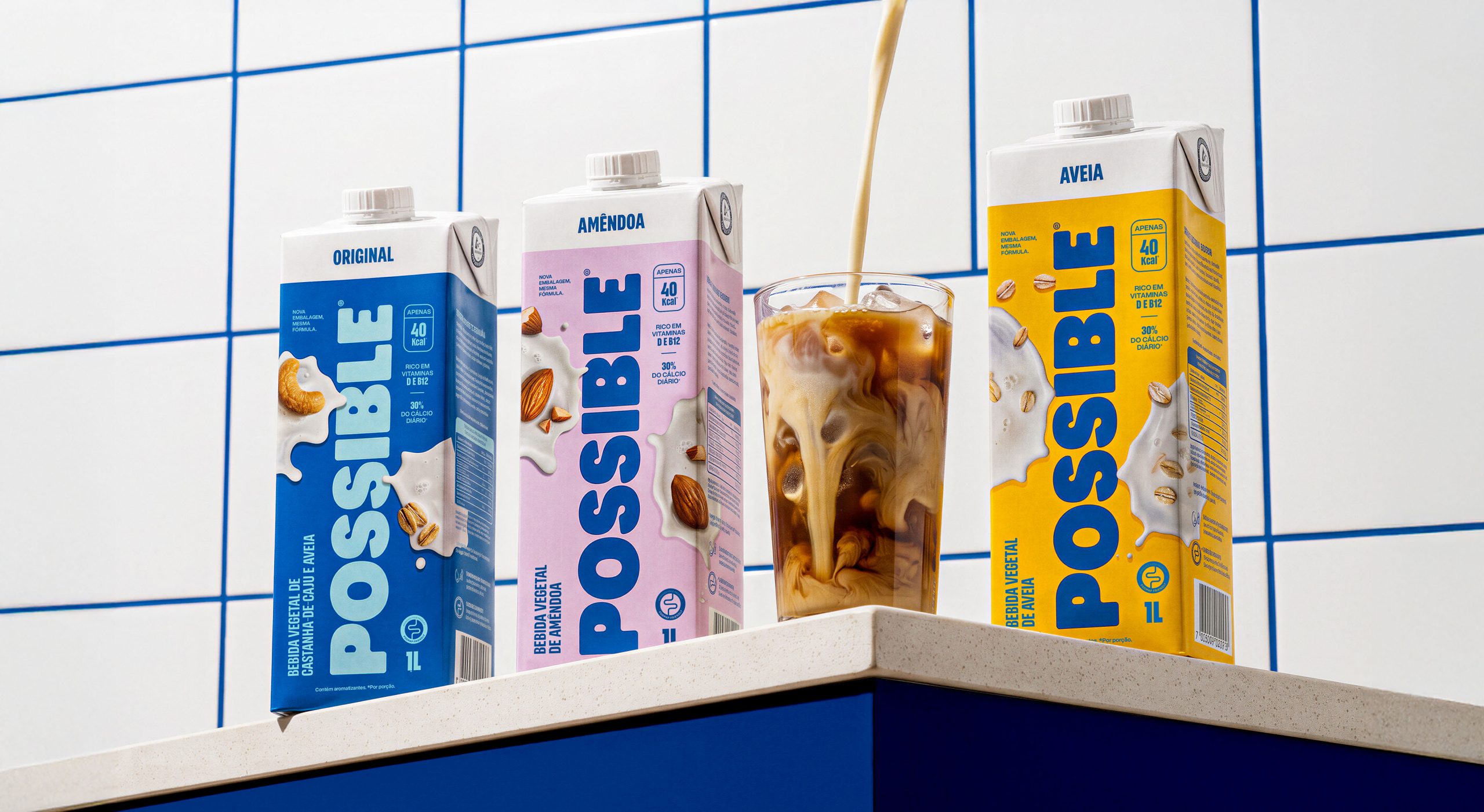 Sweety & Co. Makes a Splash With Possible’s Plant Milk Refresh
