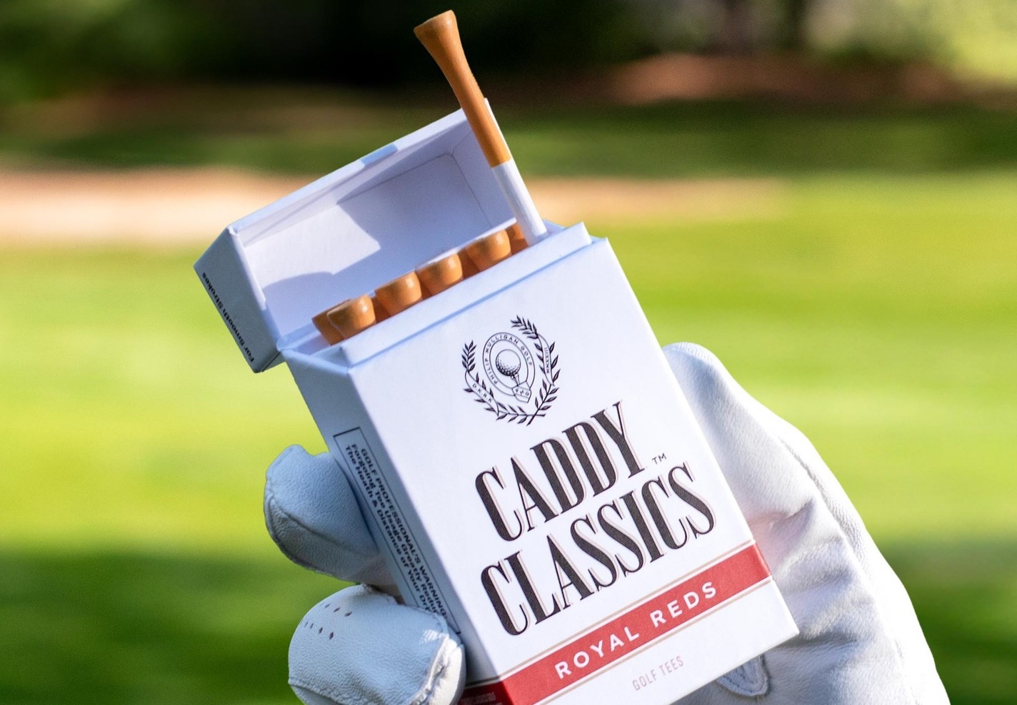 Caddy Classics Creates Cigarette Packs of Golf Tees, and They’re Undeniably Cool