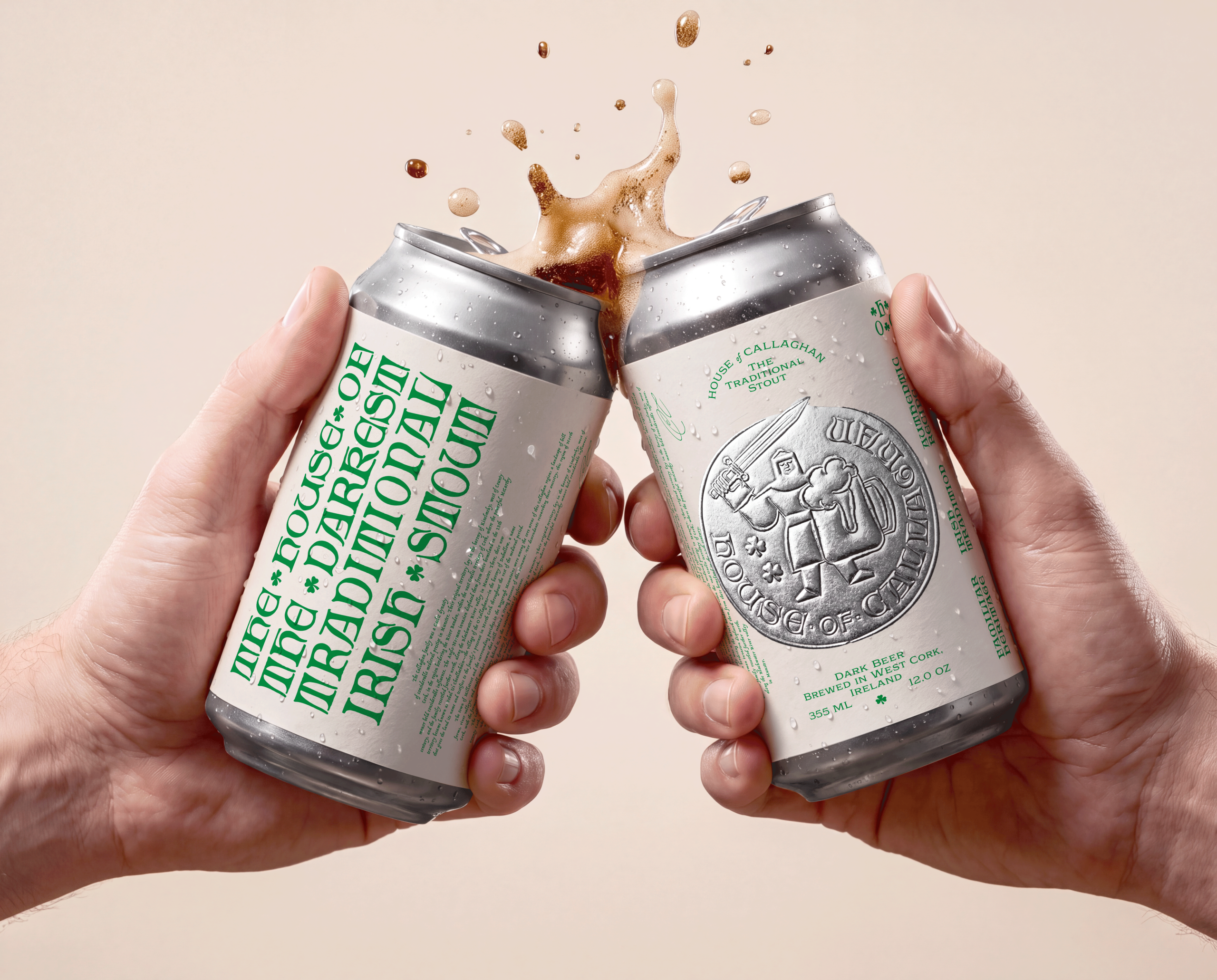 House of Callaghan Puts a Medieval Knight on Beer Duty