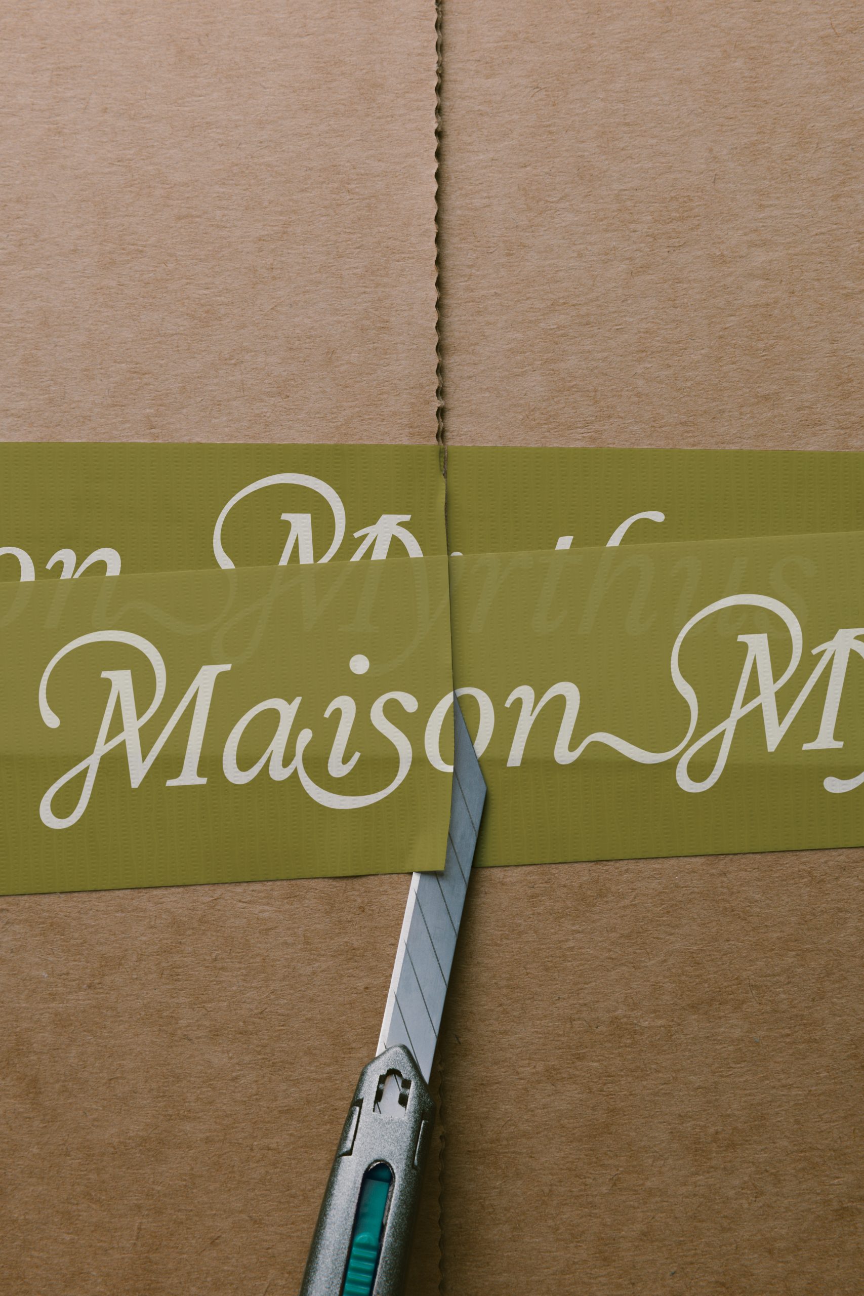 Maison Myrthus Wraps the Art of Giving in a Ribbon Inspired Identity