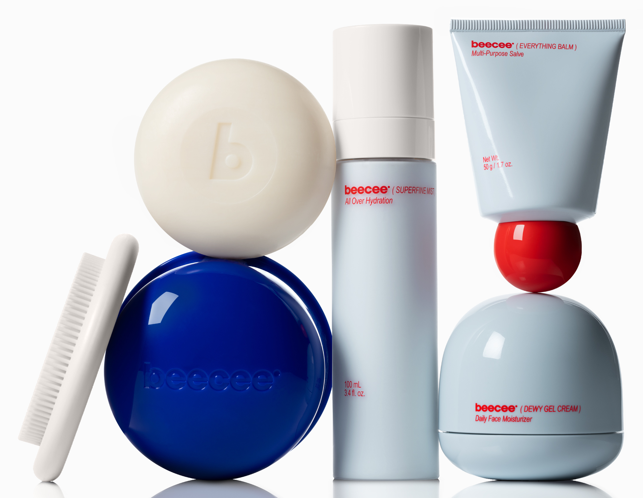 Beecee Brings Clean Beauty to a Younger Audience with Genuinely Cool Design