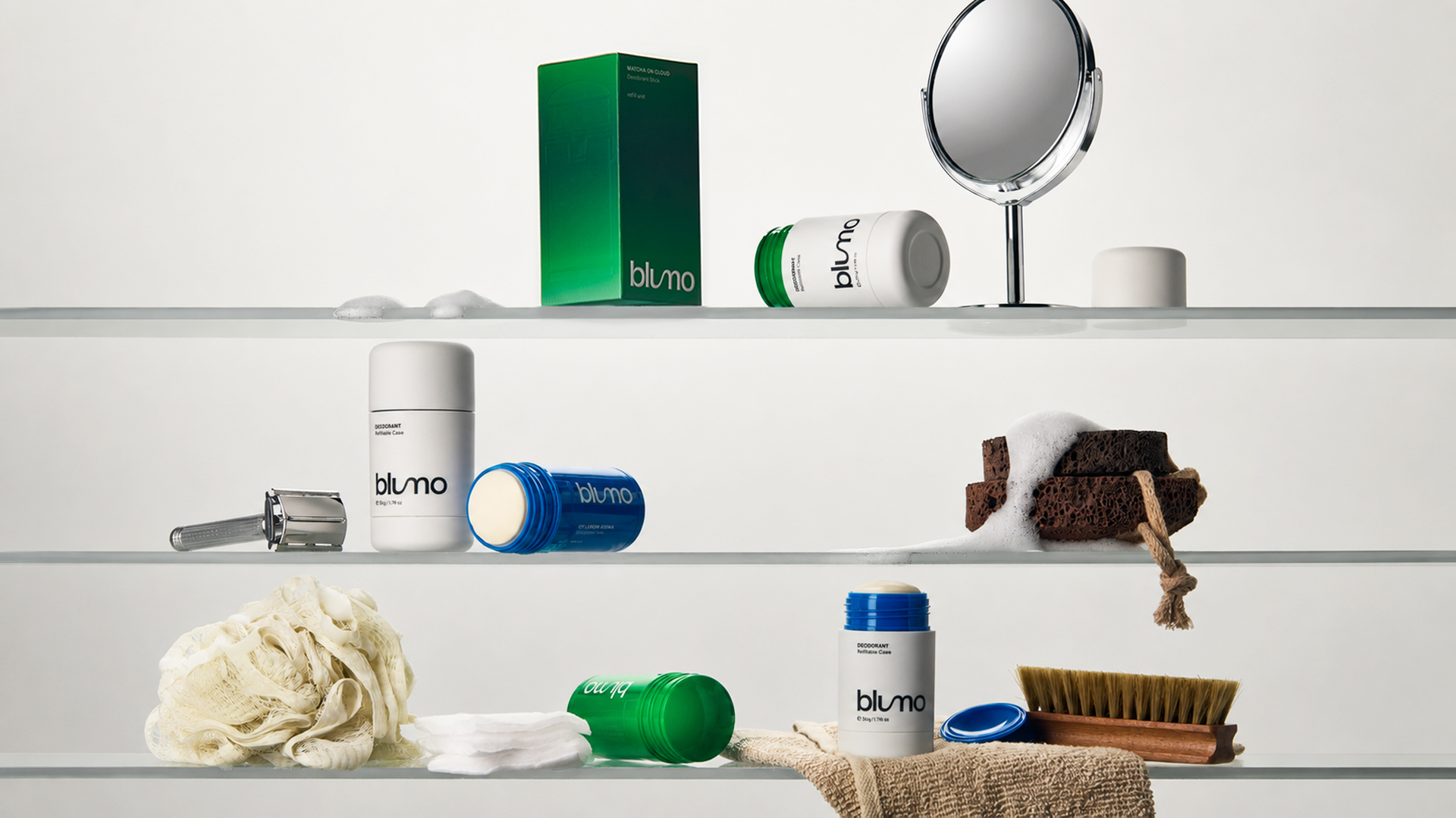 Blumo Gives Deodorant a Fresh Twist With Cocktail Inspired Refills
