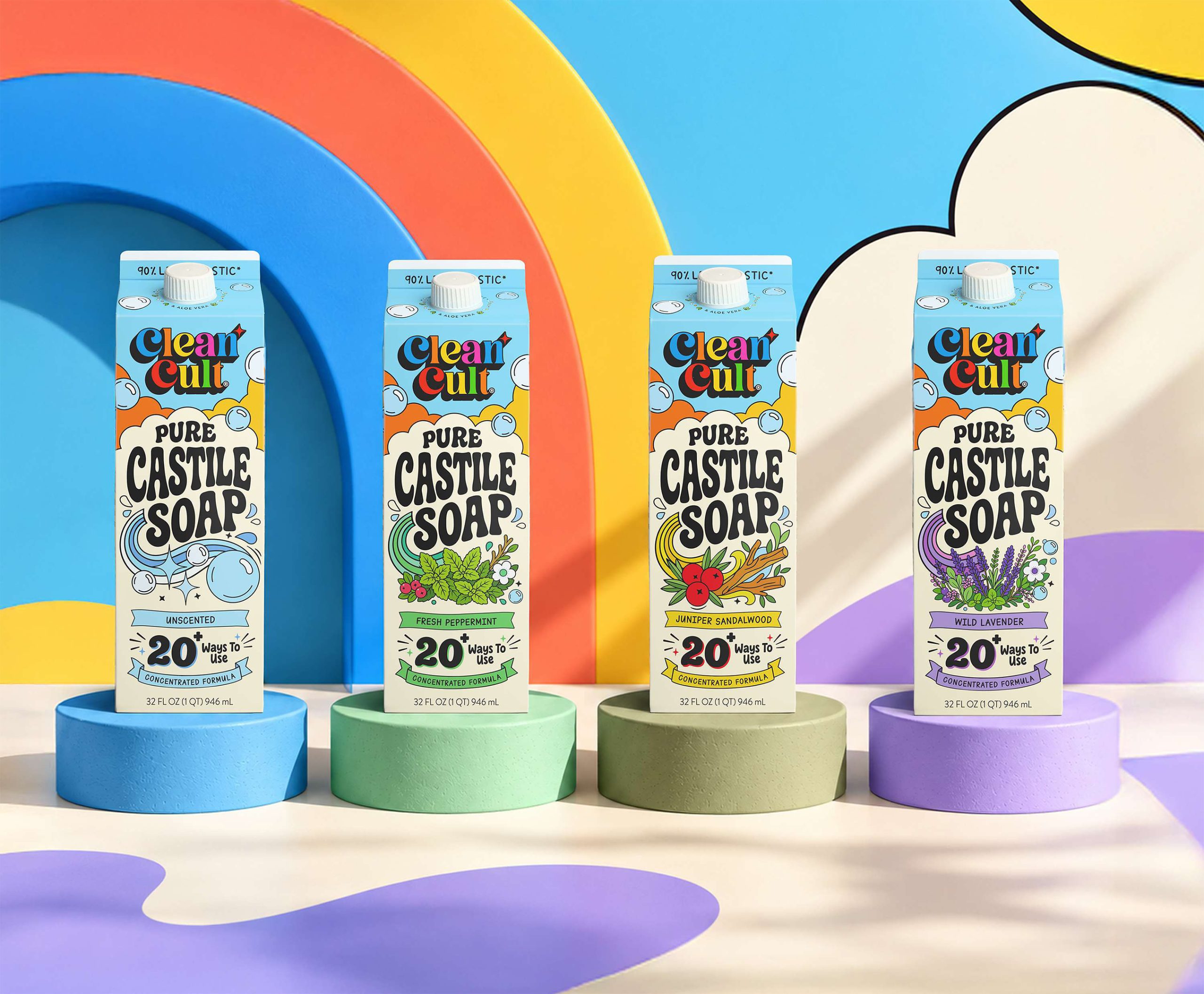 Clean Cult Elbows Its Way Into Dr. Bronner’s Territory With Castile Soap Line