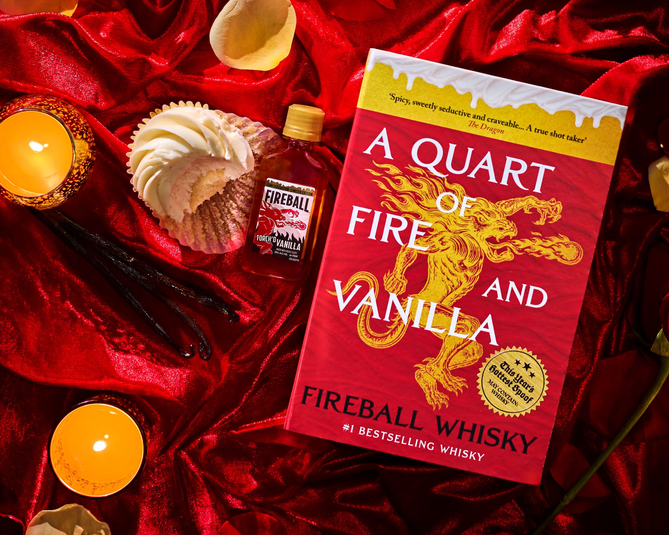 Fireball Announces ‘Smut Stash,’ a Faux Romantasy Novel Holding Whisky
