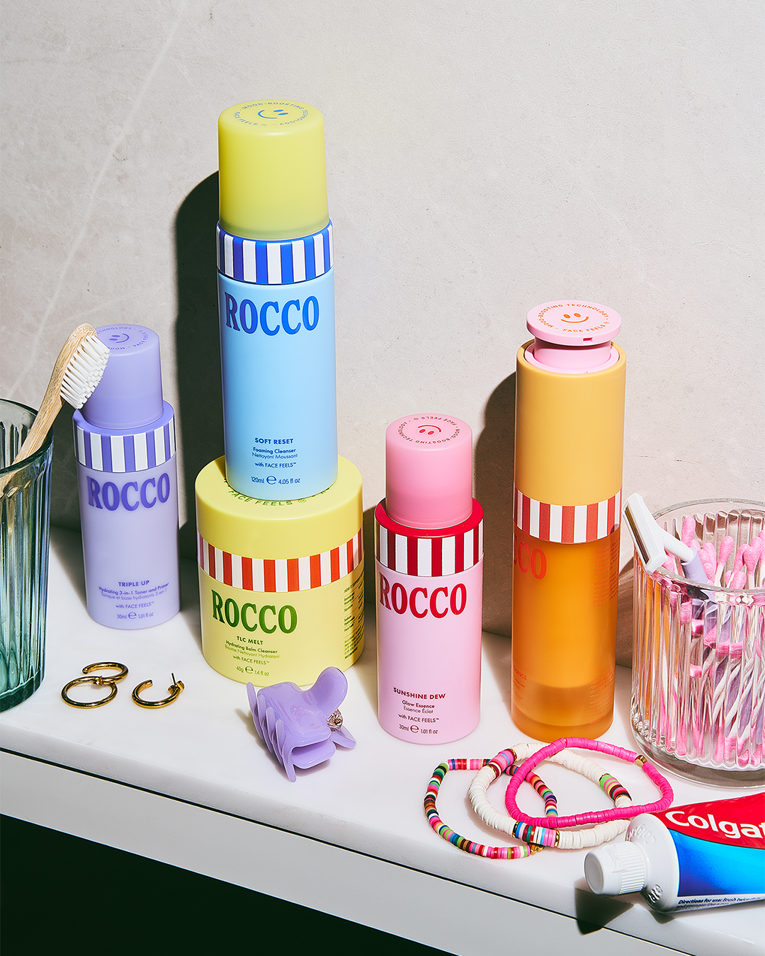Almighty Puts a Smile on Skincare With Rocco