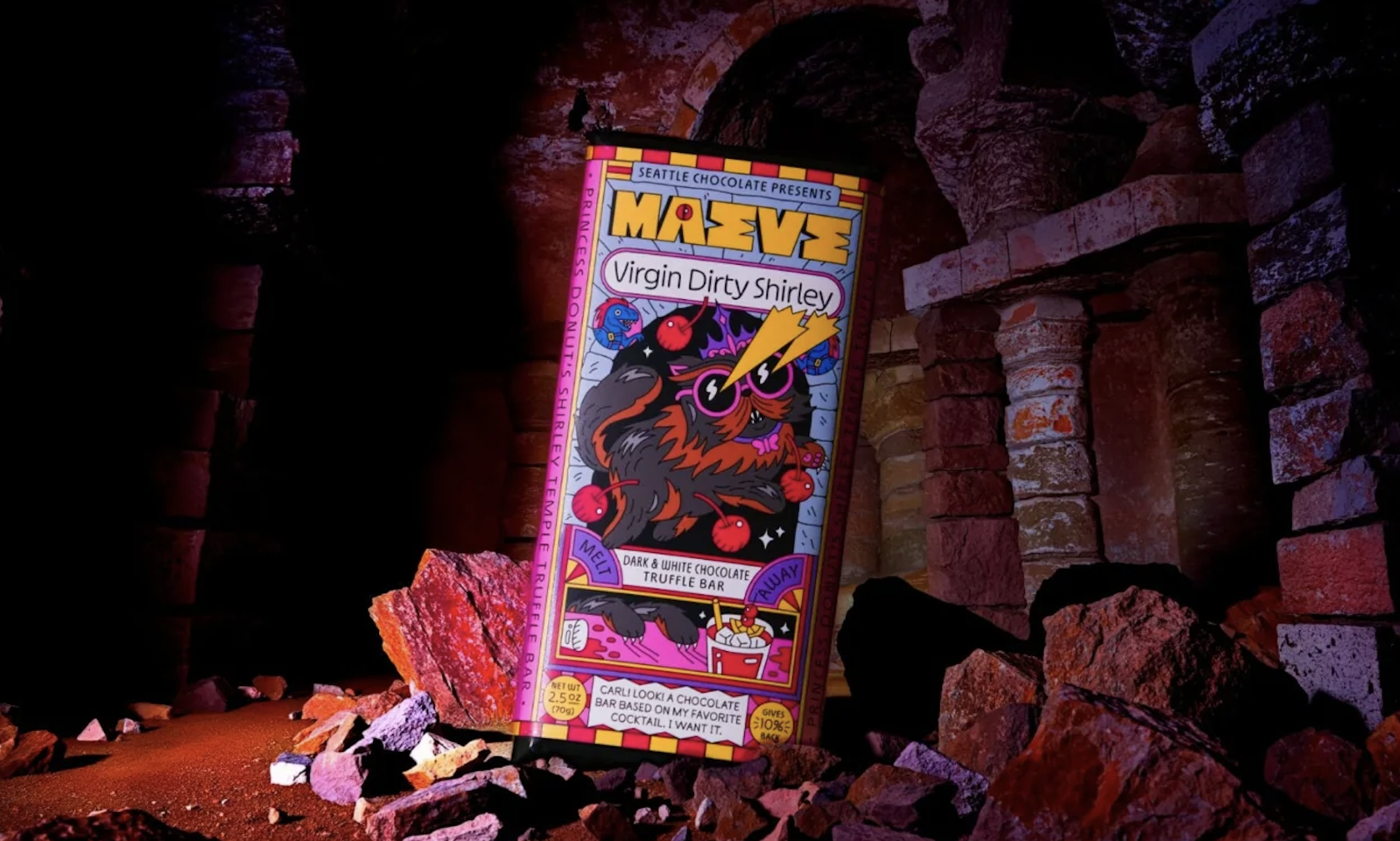 Maeve and ‘Dungeon Crawler Carl’ Spawn New Chocolate Collection