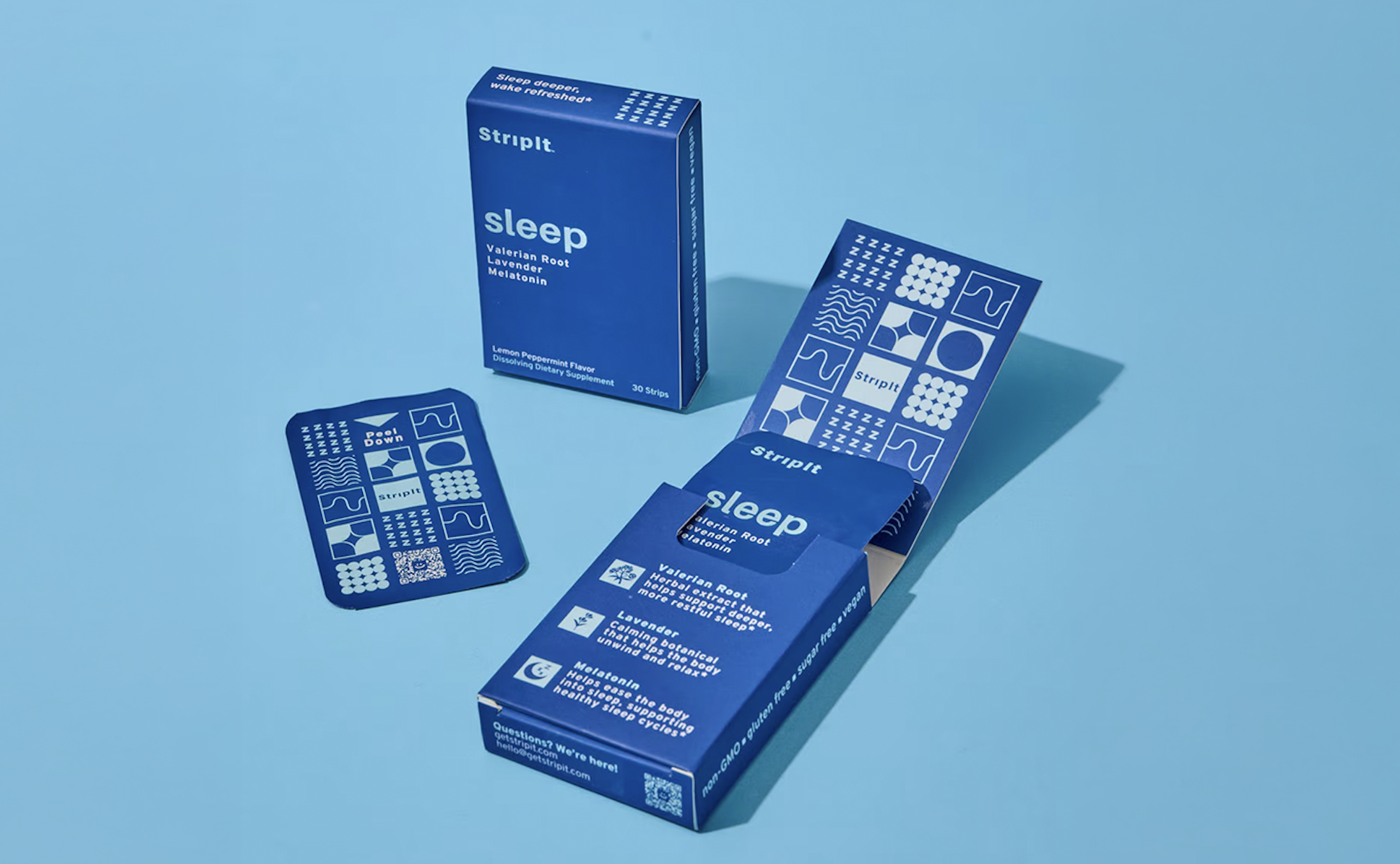 Move Over Gummies: StripIt Uses Dissolvable Strips To Deliver Supplements