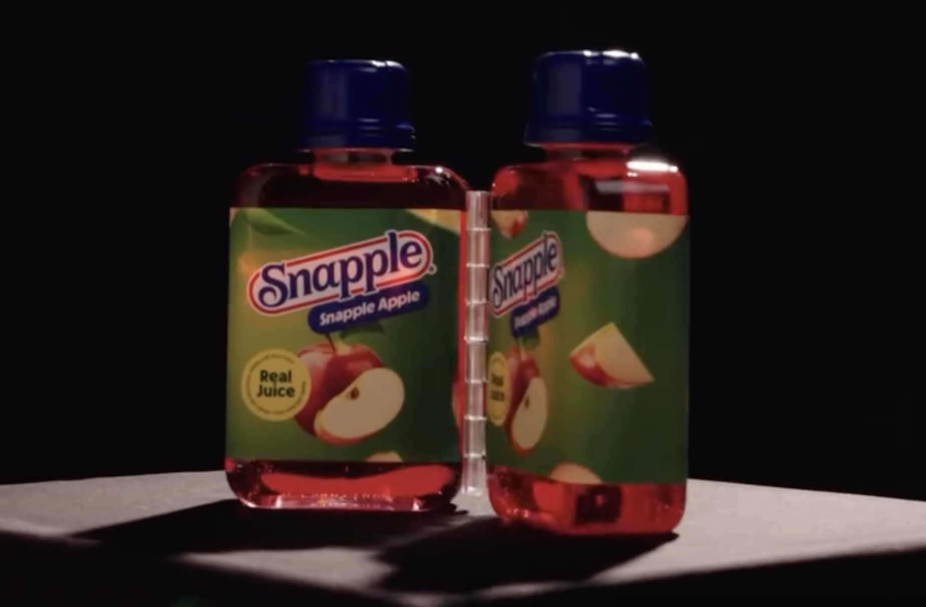 Snapple Makes ‘Foldable’ Bottle (But It’s Not the Glass One You Really Want)