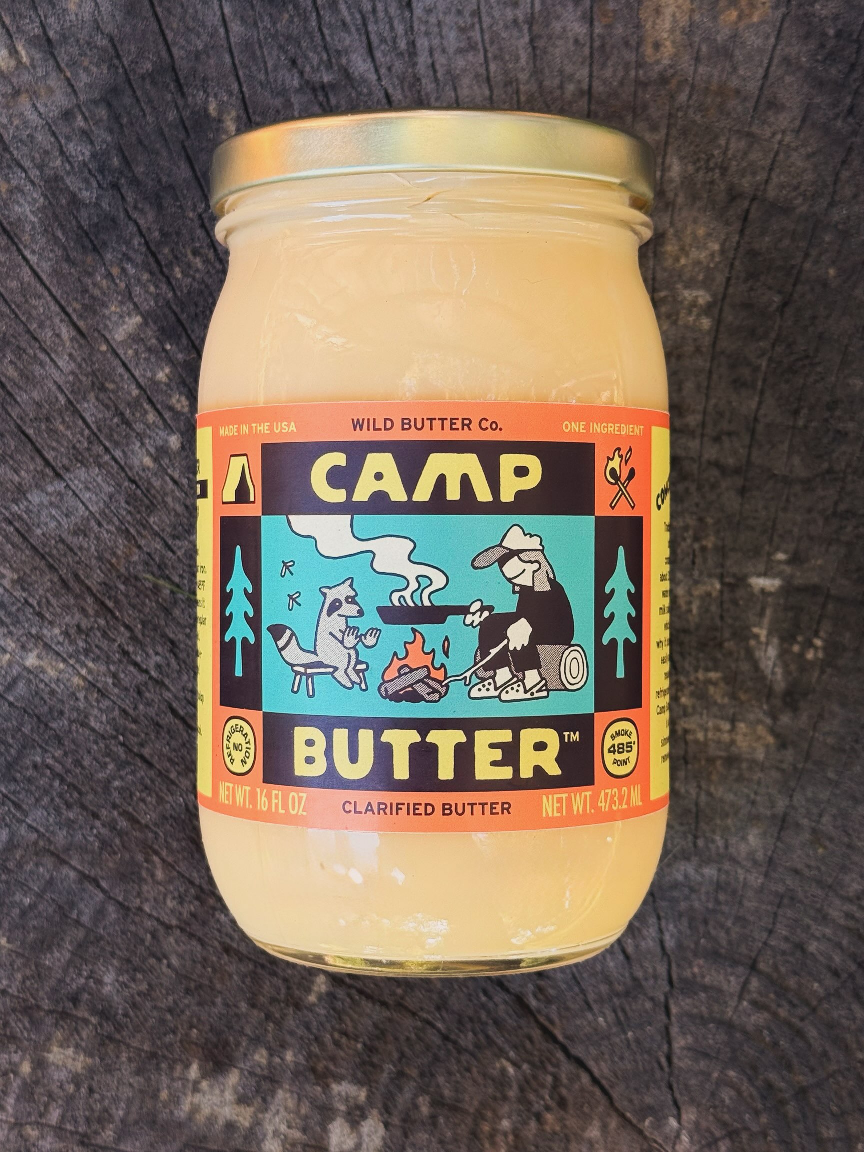 Camp Butter Delivers Backyard Campfire Charm 