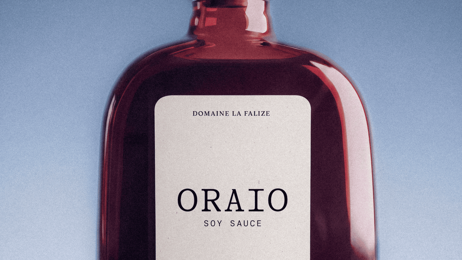 Substance Gives Oraio Soy Sauce the Fine Wine Treatment