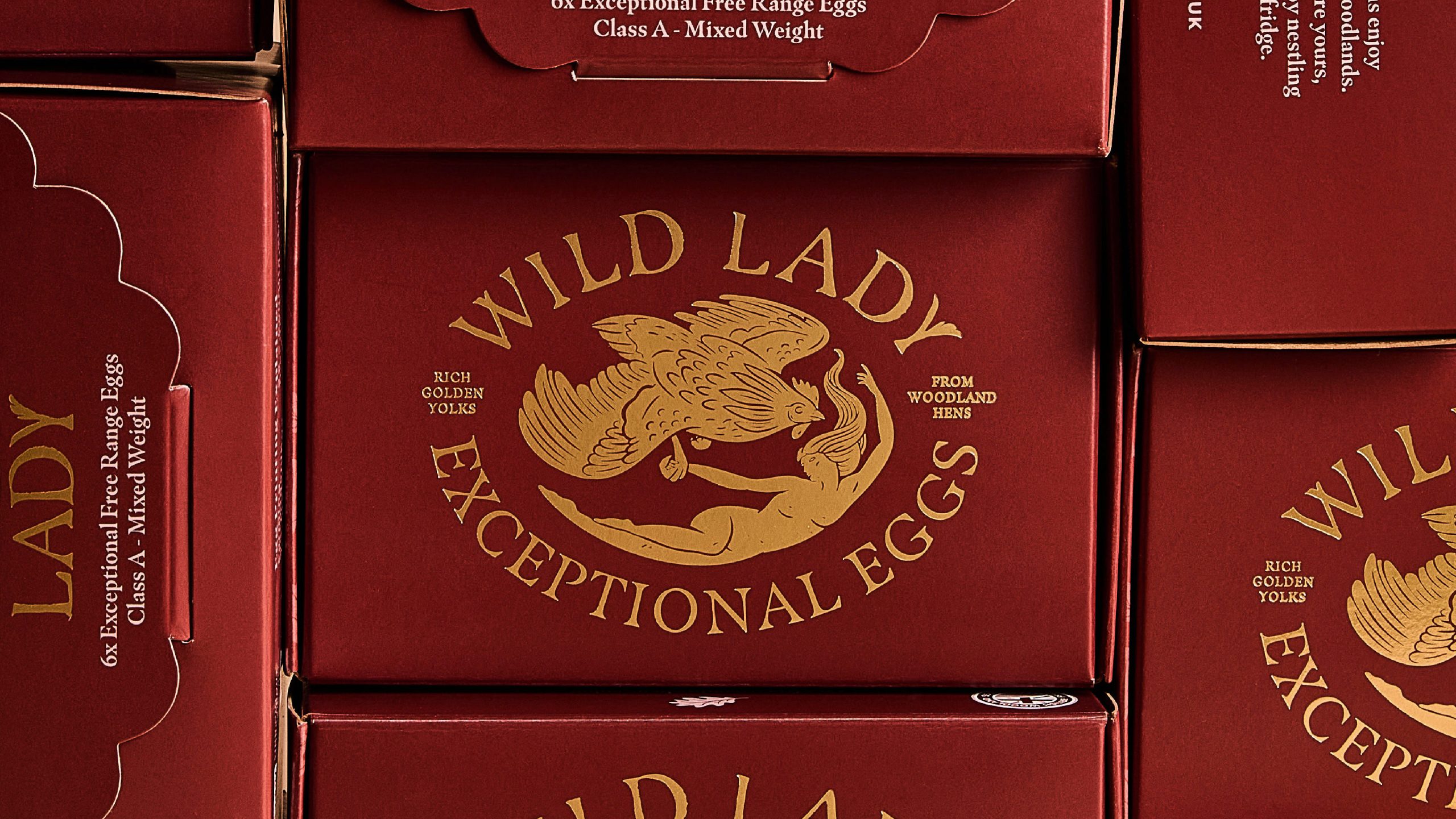 Wild Lady Eggs Gives the Humble Egg a Fairy Tale Ending