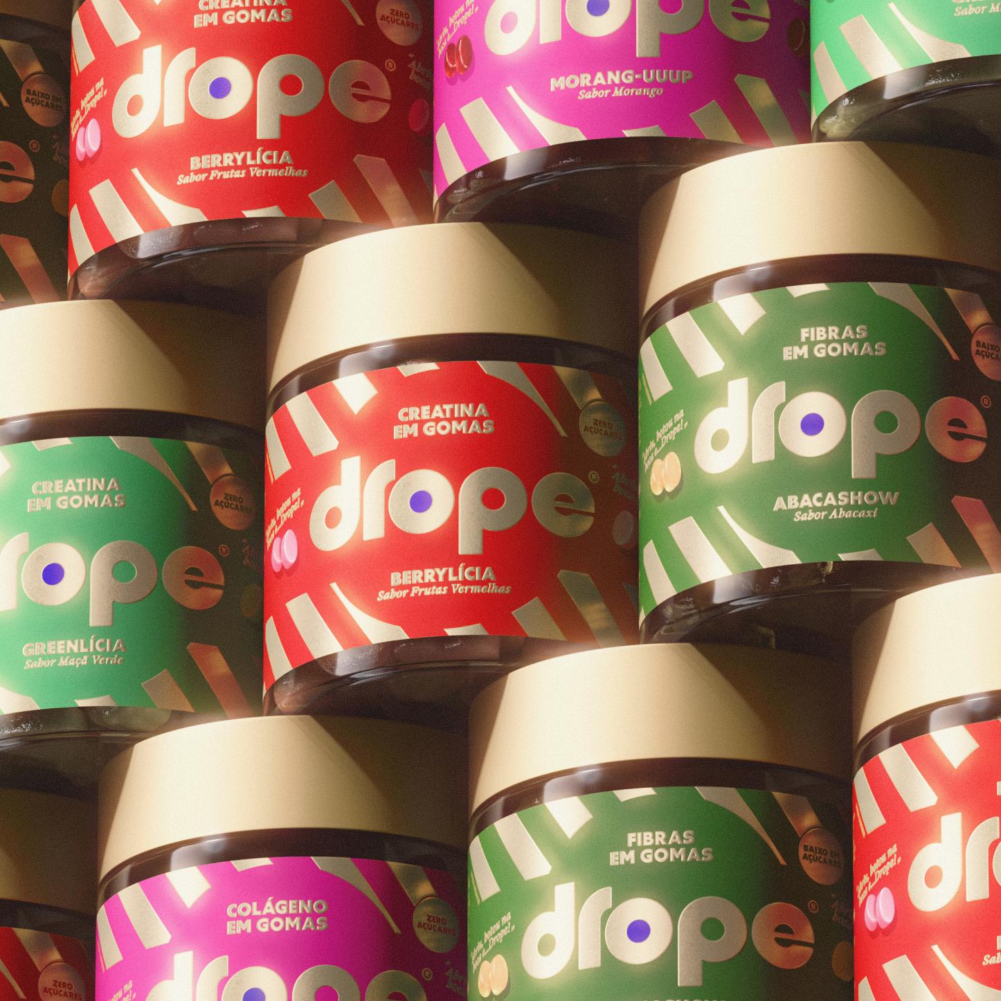 Drope Turns the Supplement Aisle Into a Candy Shop